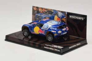 Volkswagen Race Touareg Red Bull Presentation Essen Motor Show 2004 Minichamps 1:43 436045300 Druckguss — Bild 3 von 5