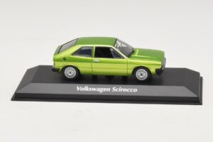 Volkswagen Scirocco Mk1 Grün Metallic Maxichamps 1:43 940050420 Druckguss
