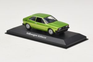 Volkswagen Scirocco Mk1 Grün Metallic Maxichamps 1:43 940050420 Druckguss — Bild 3 von 4