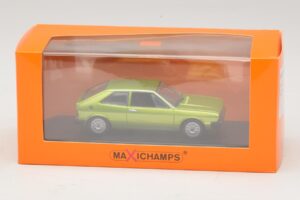 Volkswagen Scirocco Mk1 Grün Metallic Maxichamps 1:43 940050420 Druckguss — Bild 4 von 4