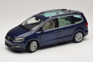 Volkswagen Sharan Blue Metallic Minichamps 1:18 110051000 Druckguss