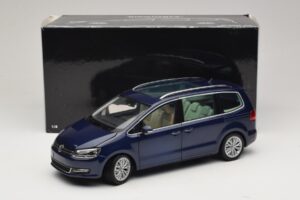 Volkswagen Sharan Blue Metallic Minichamps 1:18 110051000 Druckguss — Bild 8 von 8