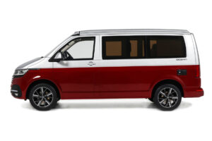 Volkswagen T6.1 California Ocean Tornado Red / Reflex Silver Otto 1:18 OT1342 Resin — Bild 3 von 5