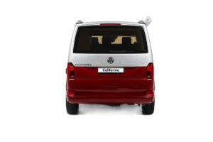 Volkswagen T6.1 California Ocean Tornado Red / Reflex Silver Otto 1:18 OT1342 Resin — Bild 5 von 5