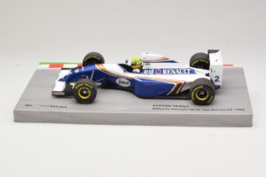 Williams FW16 Renault #2 A. Senna San Marino GP 1994 Minichamps 1:18 543941833 Druckguss