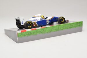 Williams FW16 Renault #2 A. Senna San Marino GP 1994 Minichamps 1:18 543941833 Druckguss — Bild 3 von 7