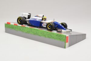 Williams FW16 Renault #2 A. Senna San Marino GP 1994 Minichamps 1:18 543941833 Druckguss — Bild 4 von 7