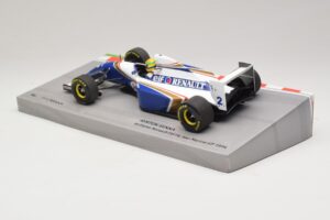 Williams FW16 Renault #2 A. Senna San Marino GP 1994 Minichamps 1:18 543941833 Druckguss — Bild 5 von 7