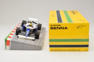 Williams FW16 Renault #2 A. Senna San Marino GP 1994 Minichamps 1:18 543941833 Druckguss — Bild 7 von 7