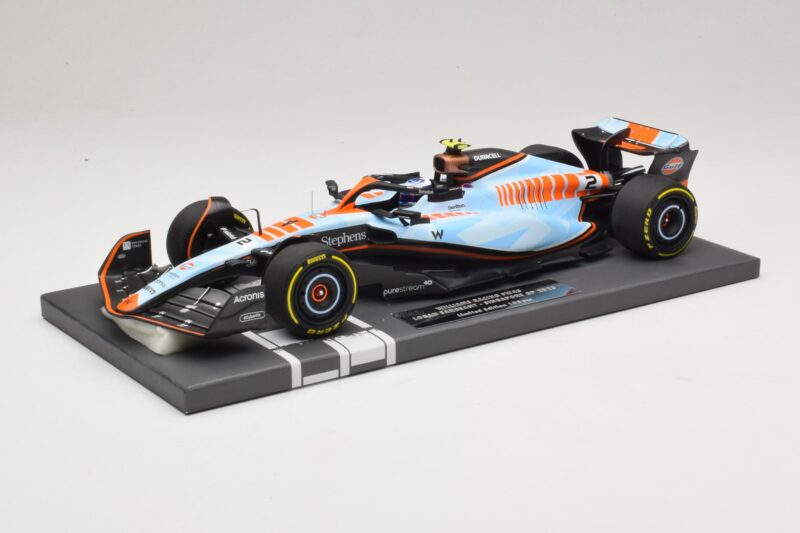 Williams Racing FW45 #2 L. Sargeant Singapore GP 2023 Minichamps 1:18 117231602 Druckguss