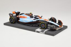 Williams Racing FW45 #2 L. Sargeant Singapore GP 2023 Minichamps 1:18 117231602 Druckguss — Bild 4 von 7