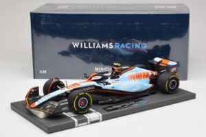 Williams Racing FW45 #2 L. Sargeant Singapore GP 2023 Minichamps 1:18 117231602 Druckguss — Bild 6 von 7