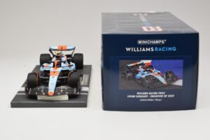 Williams Racing FW45 #2 L. Sargeant Singapore GP 2023 Minichamps 1:18 117231602 Druckguss — Bild 7 von 7