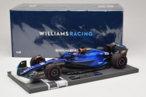 Williams Racing FW45 #23 A. Albon Bahrain GP 2023 Minichamps 1:18 117230123 Druckguss — Bild 6 von 6