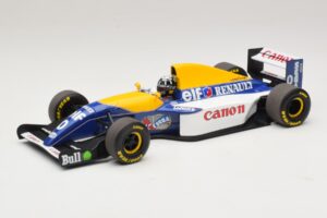 Williams Renault FW15C #0 D. Hill 1993 Minichamps 1:18 180930000 Druckguss
