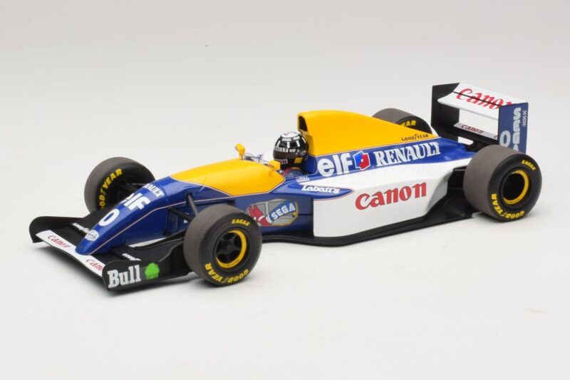 Williams Renault FW15C #0 D. Hill 1993 Minichamps 1:18 180930000 Druckguss