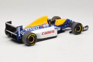 Williams Renault FW15C #0 D. Hill 1993 Minichamps 1:18 180930000 Druckguss — Bild 2 von 7