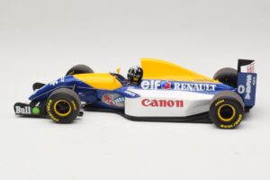 Williams Renault FW15C #0 D. Hill 1993 Minichamps 1:18 180930000 Druckguss — Bild 3 von 7