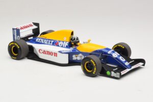 Williams Renault FW15C #0 D. Hill 1993 Minichamps 1:18 180930000 Druckguss — Bild 4 von 7