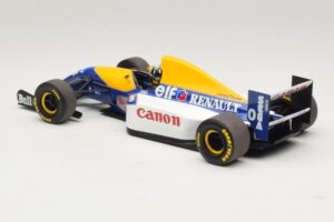 Williams Renault FW15C #0 D. Hill 1993 Minichamps 1:18 180930000 Druckguss — Bild 5 von 7