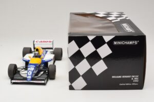Williams Renault FW15C #0 D. Hill 1993 Minichamps 1:18 180930000 Druckguss — Bild 7 von 7