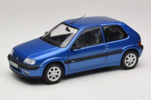 Citroen Saxo VTS Grand-Pavois-Blau Norev 1:18 181830 Druckguss