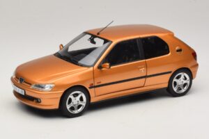 Peugeot 306 S16 Blaze Yellow Norev 1:18 184940 Druckguss