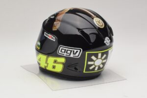 AGV Helm V. Rossi MotoGP Jerez Test 2007 Minichamps 1:2 327070046 Druckguss — Bild 3 von 7