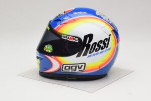 AGV Helm V. Rossi MotoGP Sepang 2005 Minichamps 1:2 327050066 Diecast — Bild 2 von 8