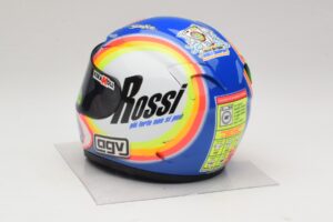 AGV Helm V. Rossi MotoGP Sepang 2005 Minichamps 1:2 327050066 Diecast — Bild 3 von 8