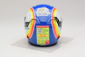 AGV Helm V. Rossi MotoGP Sepang 2005 Minichamps 1:2 327050066 Diecast — Bild 4 von 8