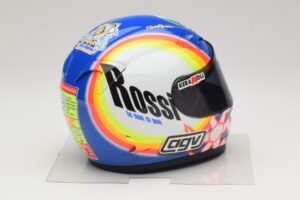 AGV Helm V. Rossi MotoGP Sepang 2005 Minichamps 1:2 327050066 Diecast — Bild 5 von 8