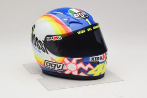 AGV Helm V. Rossi MotoGP Sepang 2005 Minichamps 1:2 327050066 Diecast — Bild 6 von 8