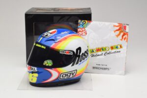 AGV Helm V. Rossi MotoGP Sepang 2005 Minichamps 1:2 327050066 Diecast — Bild 7 von 8