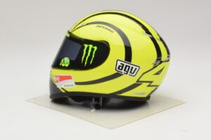 AGV Helm V. Rossi MotoGP Valencia Test 2009 Minichamps 1:2 327100066 Diecast — Bild 2 von 7