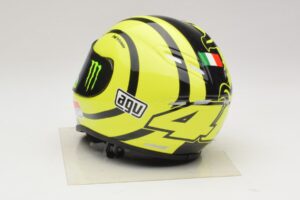 AGV Helm V. Rossi MotoGP Valencia Test 2009 Minichamps 1:2 327100066 Diecast — Bild 3 von 7