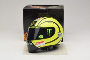 AGV Helm V. Rossi MotoGP Valencia Test 2009 Minichamps 1:2 327100066 Diecast — Bild 6 von 7