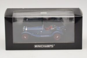 Alfa Romeo 6C 1750 G.S. Blau Minichamps 1:43 400120431 Druckguss — Bild 5 von 5