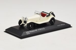 Alfa Romeo 6C 1750 G.S. Weiß Minichamps 1:43 400120430 Druckguss — Bild 2 von 5