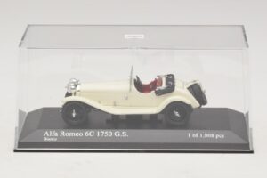 Alfa Romeo 6C 1750 G.S. Weiß Minichamps 1:43 400120430 Druckguss — Bild 4 von 5