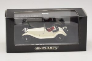 Alfa Romeo 6C 1750 G.S. Weiß Minichamps 1:43 400120430 Druckguss — Bild 5 von 5