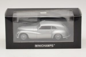 Alfa Romeo 6C 2500 Freccia d'Oro Silber Minichamps 1:43 400120480 Druckguss — Bild 5 von 5