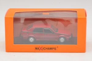 Alfa Romeo 75 V6 3.0 America Rot Maxichamps 1:43 940120461 Druckguss — Bild 5 von 5