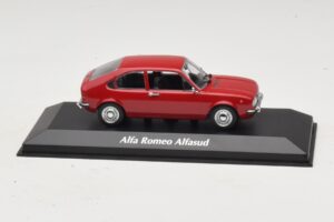 Alfa Romeo Alfasud Rot Maxichamps 1:43 940120100 Druckguss