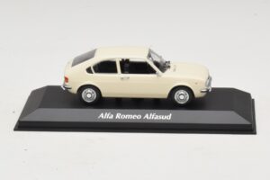 Alfa Romeo Alfasud Weiß Maxichamps 1:43 940120101 Druckguss