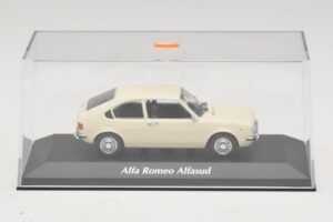 Alfa Romeo Alfasud Weiß Maxichamps 1:43 940120101 Druckguss — Bild 4 von 5