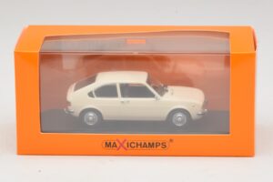 Alfa Romeo Alfasud Weiß Maxichamps 1:43 940120101 Druckguss — Bild 5 von 5