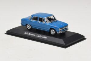 Alfa Romeo Giulia 1600 Blau Maxichamps 1:43 940120900 Druckguss — Bild 3 von 5