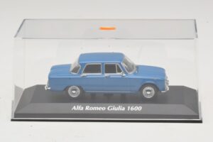 Alfa Romeo Giulia 1600 Blau Maxichamps 1:43 940120900 Druckguss — Bild 4 von 5