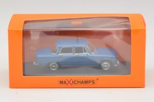 Alfa Romeo Giulia 1600 Blau Maxichamps 1:43 940120900 Druckguss — Bild 5 von 5